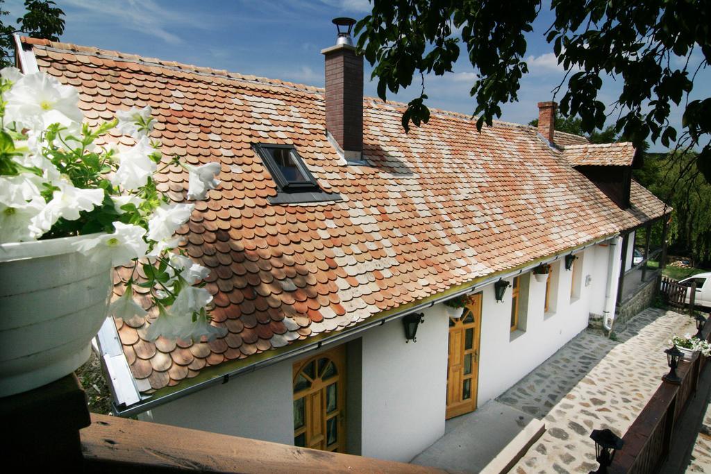 Hôtel Kemencés Porta à Hollókő Extérieur photo